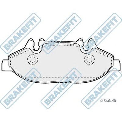 APEC BRAKING pd3143 -  